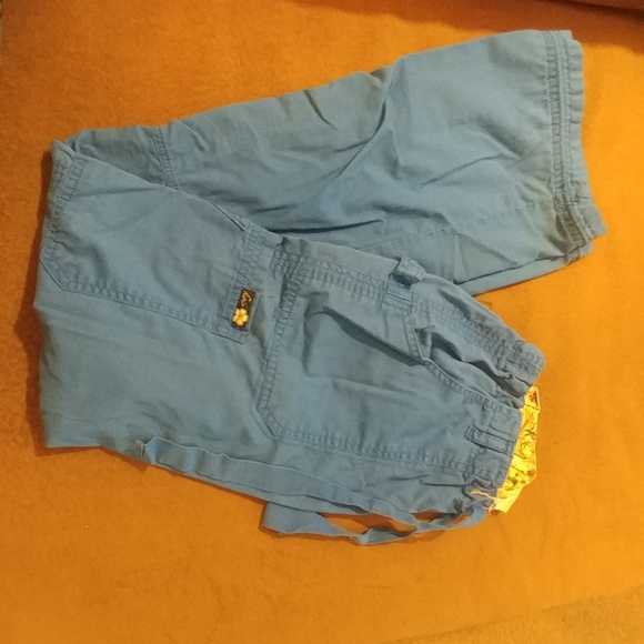 Dark blue size small koi scrub pants - Picture 3 of 3